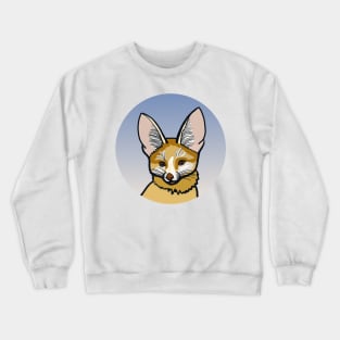 Fennec, desert fox, fox Crewneck Sweatshirt